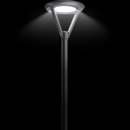 १०० वॅटचा बागेचा दिवा (२)