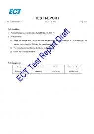 EKI-IK08-चाचणी-प्रमाणपत्रे