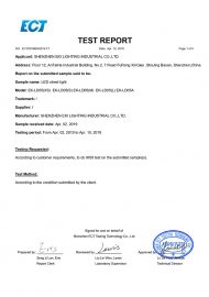 LD05 IK09 प्रमाणपत्र