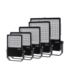 रिकामे एलईडी फ्लड लाईट हाऊसिंग