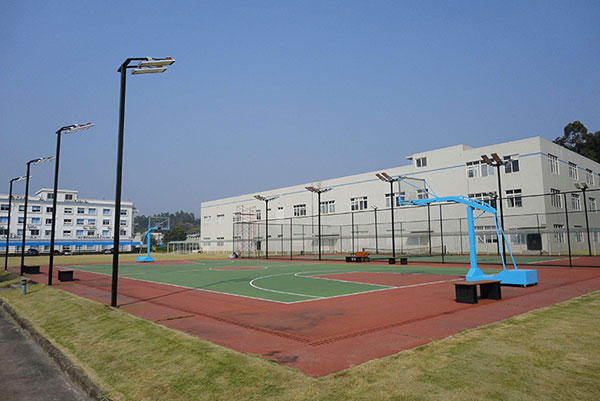 LED Flood Light Project In China. चीनमध्ये एलईडी फ्लड लाइट प्रकल्प.