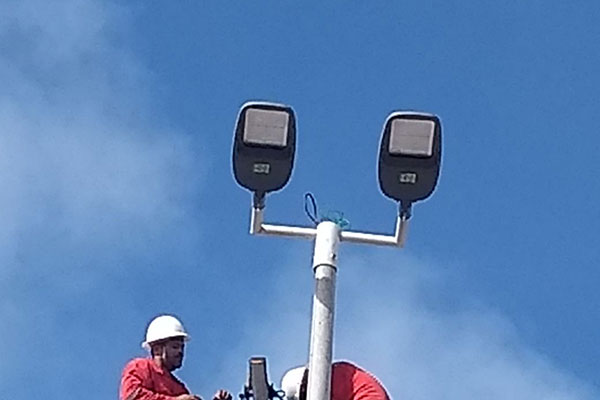 LED Street Light Project In Brazil ब्राझीलमध्ये एलईडी स्ट्रीट लाइट प्रकल्प