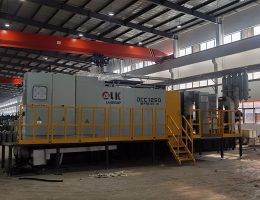 1250T डाय कास्ट मशीन