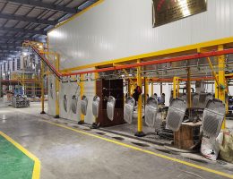 स्ट्रीट लाइट पावडर पेंट