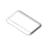 एलईडी स्ट्रीट लाइट लॅम्प किट पीसी रिफ्लेक्टर ॲल्युमिनियम लाइट शेल आणि घरांसाठी एलईडी रिफ्लेक्टर