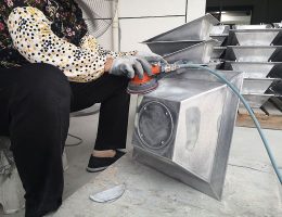 अॅल्युमिनियम फ्लडलाइट आवरण