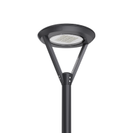 बागेतील रस्त्याचा दिवा