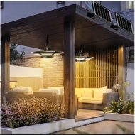 गॅझेबो सौर दिवा